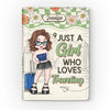 Step Out And Explore - Travel Personalized Custom Passport Cover, Passport Holder - Holiday Vacation Gift, Gift For Adventure Travel Lovers