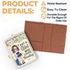 Step Out And Explore - Travel Personalized Custom Passport Cover, Passport Holder - Holiday Vacation Gift, Gift For Adventure Travel Lovers
