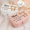 You Are The Piece That Holds Us Together - Family Personalized Custom Jewelry Case - Gift For Mom, Daughter