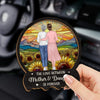 She’s My Heart, My Soul, My Everything - Family Personalized Custom Car Visor Clip - Gift For Mom, Daughter