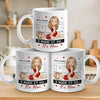 I Look At Every Day With You As A Gift - Couple Personalized Custom Mug - Gift For Husband Wife, Anniversary