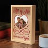 Custom Photo All Of Me Loves All Of You - Couple Personalized Custom Frame Light Box - Gift For Husband Wife, Anniversary