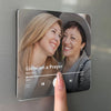 Custom Photo Bound By Love - Couple Personalized Custom Music Fridge Magnet That Can Play Songs - Gift For Husband Wife, Anniversary