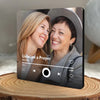 Custom Photo Bound By Love - Couple Personalized Custom Music Fridge Magnet That Can Play Songs - Gift For Husband Wife, Anniversary