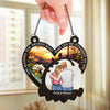 I’ve Found The Love Of My Life - Couple Personalized Window Hanging Suncatcher - Gift For Husband Wife, Anniversary