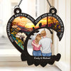 I’ve Found The Love Of My Life - Couple Personalized Window Hanging Suncatcher - Gift For Husband Wife, Anniversary