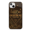 Loved You Then, Love You Still - Couple Personalized Custom Clear Phone Case - Gift For Husband Wife, Anniversary