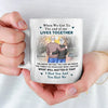 Every Sunset Is Sweeter With You - Couple Personalized Custom Mug - Gift For Husband Wife, Anniversary