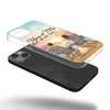 When It’s You And Me, Nothing Else Matters - Couple Personalized Custom Clear Phone Case - Gift For Husband Wife, Anniversary