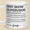 The Steady Hand - Coworker Personalized Custom Mug - Gift For Coworkers, Work Friends, Colleagues