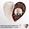 Custom Photo I Am Always With You - Memorial Personalized Custom Car Visor Clip - Sympathy Gift For Family Members