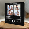 Custom Photo I’ve Found The Love Of My Life - Couple Personalized Custom Music Fridge Magnet That Can Play Songs - Gift For Husband Wife, Anniversary