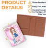 Finding Paradise Wherever I Go - Travel Personalized Custom Passport Cover, Passport Holder - Holiday Vacation Gift, Gift For Adventure Travel Lovers