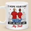 You Are My Greatest Gift - Couple Personalized Custom Mug - Gift For Husband Wife, Anniversary