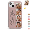 Custom Photo I Love You So Much - Couple Personalized Custom Clear Phone Case - Gift For Husband Wife, Anniversary