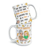 In Her Smile, I See My Own Heart Reflected - Family Personalized Custom 3D Inflated Effect Printed Mug - Gift For Daughter