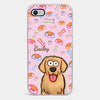 Furry Friends Don’t Just Heal Wounds, They Fill Hearts With Love - Dog Personalized Custom 3D Inflated Effect Printed Clear Phone Case - Gift For Pet Owners, Pet Lovers