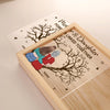 A Mother And Daughter Always Share A Special Bond - Family Personalized Custom Frame Light Box - Gift For Mom, Daughter
