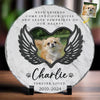 Custom Photo You Were More Than A Pet, You Were Family - Memorial Personalized Custom Round Shaped Stone With Stand - Sympathy Gift For Pet Owners, Pet Lovers