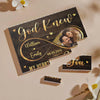 Custom Photo God Knew My Heart Needed You
- Couple Personalized Custom Horizontal Rectangle Shaped Building Brick Blocks - Gift For Husband Wife, Anniversary