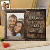 Custom Photo All Of Me Loves All Of You - Couple Personalized Custom Horizontal Rectangle Shaped Building Brick Blocks - Gift For Husband Wife, Anniversary