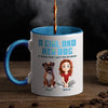 All You Need Is Love And A Pet - Dog Personalized Custom Accent Mug - Gift For Pet Owners, Pet Lovers