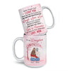 You Are My Most Precious Gift - Family Personalized Custom Mug - Gift For Mom, Daughter