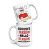 Today Is Your Day - Coworker Personalized Custom Mug - Appreciation, Retirement Gift For Coworkers, Work Friends, Colleagues
