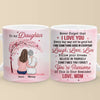 You Are My Most Precious Gift - Family Personalized Custom Mug - Gift For Mom, Daughter