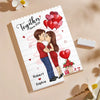 Every Love Story Is Beautiful, But Ours Is My Favorite - Couple Personalized Custom Horizontal Rectangle Shaped Building Brick Blocks - Gift For Husband Wife, Anniversary