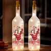 You Make My Heart Smile - Couple Personalized Custom Bottle Lamp - Gift For Husband Wife, Anniversary