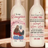 You Are My Shining Star, And I’m Endlessly Proud Of You - Family Personalized Custom Bottle Lamp - Gift For Mom, Daughter