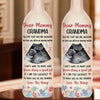 Custom Photo Welcome To The World, Little One - Family Personalized Custom Bottle Lamp - Baby Shower Gift, Gift For First Mom