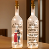 Daughters Are The Joy Of A Mother’s Heart - Family Personalized Custom Bottle Lamp - Gift For Mom, Daughter