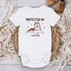 Life Would Be Boring Without Me - Dog Personalized Custom Baby Onesie - Baby Shower Gift, Gift For Pet Owners, Pet Lovers