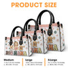 Life Would Be Boring Without Me - Dog & Cat Personalized Custom 3D Inflated Effect Printed Leather Handbag - Gift For Pet Owners, Pet Lovers