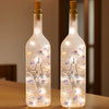 A Mother’s Hands Cradle The World While Filling It With Love - Family Personalized Custom Bottle Lamp - Gift For Mom, Grandma