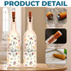 A Mother’s Hands Cradle The World While Filling It With Love - Family Personalized Custom Bottle Lamp - Gift For Mom, Grandma