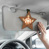 Bring Love And Hope Into Your Daily Drive - Family Personalized Custom Car Visor Clip - Gift For Yourself, Best Friends, Siblings, Family Members