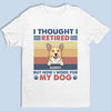 Let Your Outfit Reflect Your Love For Pets - Dog Personalized Custom Unisex T-shirt, Premium T-shirt, Hoodie - Appreciation, Retirement Gift For Coworkers, Work Friends, Colleagues, Family Members, Pet Owners, Pet Lovers