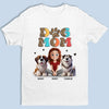Dogs Make Lives Whole - Dog Personalized Custom Unisex T-shirt, Premium T-shirt, Hoodie - Gift For Pet Owners, Pet Lovers
