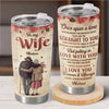 Love Is All We Need - Couple Personalized Custom Tumbler - Gift For Husband Wife, Anniversary