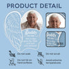 Custom Photo Your Memory Is Etched In My Soul, Forever - Memorial Personalized Custom Car Ornament - Acrylic Custom Shaped - Sympathy Gift For Family Members