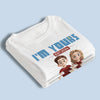 You’re My Happily Ever After - Couple Personalized Custom Unisex T-shirt, Premium T-shirt, Hoodie - Gift For Husband Wife, Anniversary