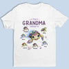 Legacy Of Love In Every Hug - Family Personalized Custom Unisex T-shirt, Premium T-shirt, Hoodie - Gift For Mom, Grandma