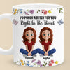 Some Friendships Are Infinite, Like Ours - Bestie Personalized Custom 3D Inflated Effect Printed Mug - Gift For Best Friends, BFF, Sisters
