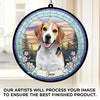Custom Photo My Life Is Richer Because You - Memorial Personalized Window Hanging Suncatcher Ornament - Sympathy Gift For Pet Owners, Pet Lovers