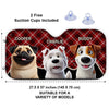 Double The Trouble, Double The Fun- Dog & Cat Personalized Custom Auto Windshield Sunshade, Car Window Protector - Gift For Pet Owners, Pet Lovers