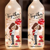 You’re My Happily Ever After - Couple Personalized Custom Bottle Lamp - Gift For Husband Wife, Anniversary