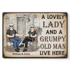 A Lifetime Of Love Is The Sweetest Gift - Couple Personalized Custom Home Decor Metal Sign - House Warming Gift For Husband Wife, Anniversary